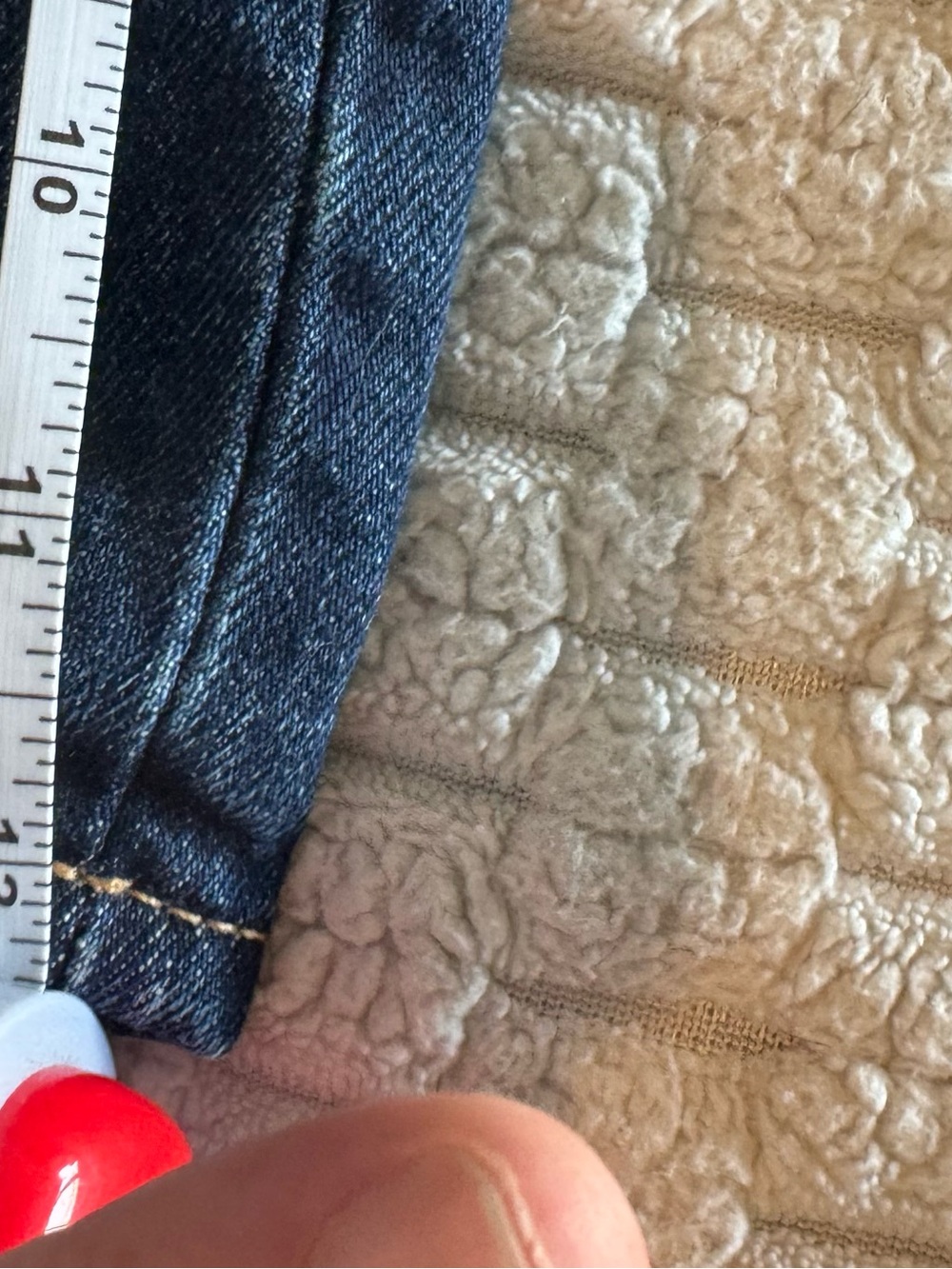 GAP Dark Blue Denim Mini Skirt - Classic Style - Picture 4 of 5